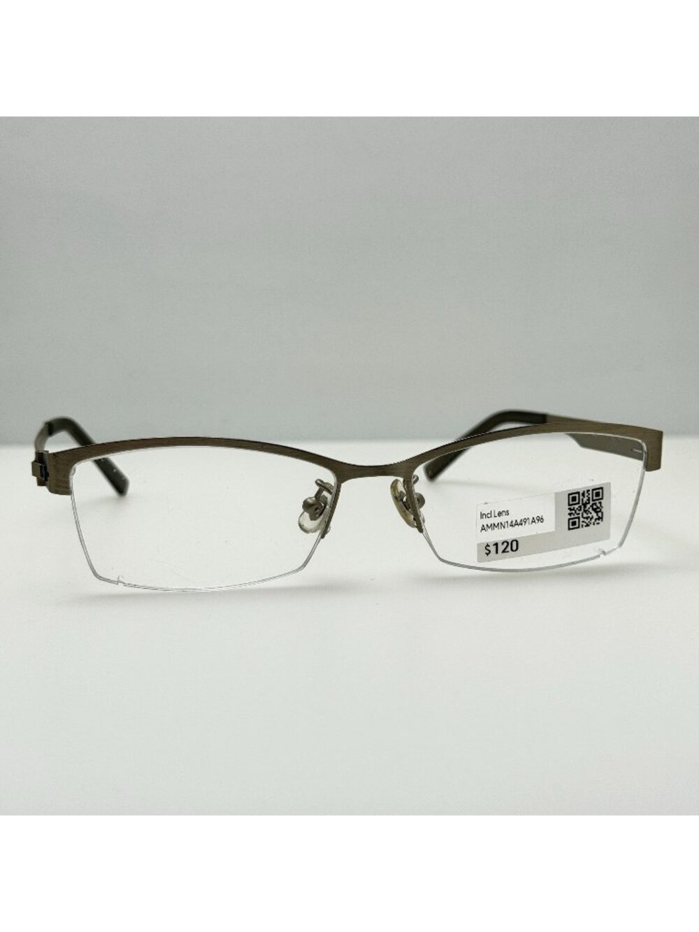 Jins MMN-14A-491A 96 32 Eyeglasses Eye Glasses Frames 55-16-145